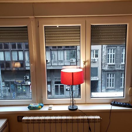 Private Cozy Room 1 With Shared Kitchen In Appartment, Downtown Belgrad Exteriör bild